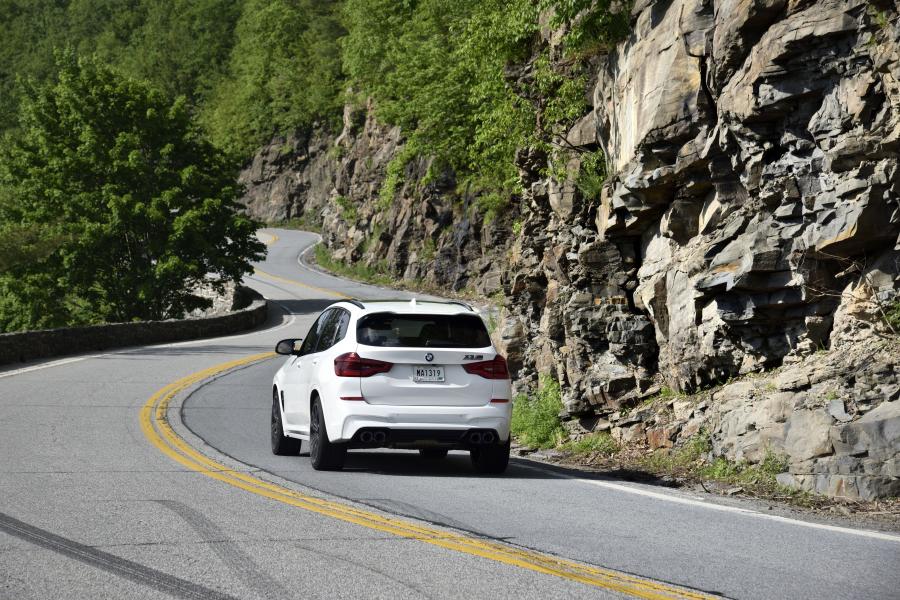  BMW X3 M Competition (F97) 2019 года  (NA) (фото 73 из 125)